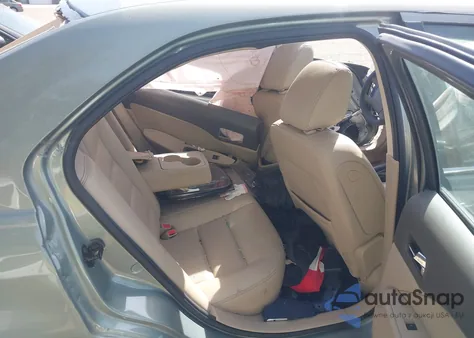 2009 Ford Fusion Sel from USA, damaged, VIN 3FAHP08Z19R170808